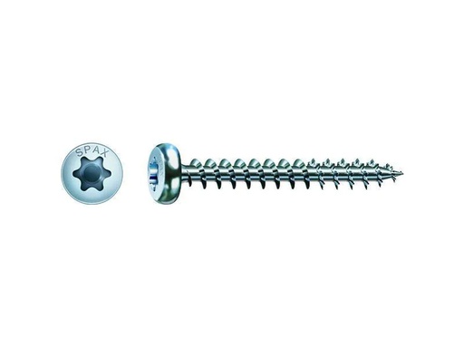[90048983 945677] Spax Spanplattenschrauben 4.5 x 30 mm, 500 Stück