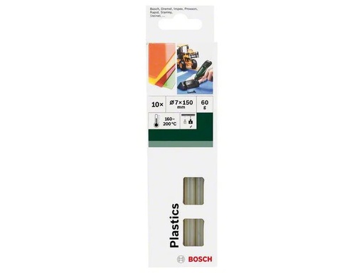[90048985 377219] Bosch Klebestick Plastik transparent zu GluePen