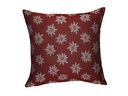Hubatka Kissenbezug Edelweiss 43 x  43 cm, Rot