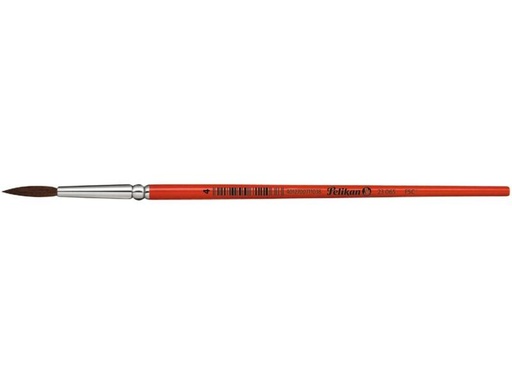 [90292515 1496939] Pelikan Feinhaarpinsel 23 Grösse 4 / 3.5 mm