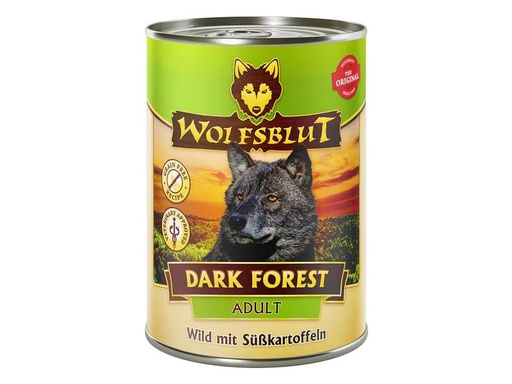 [90292519 1549414] Wolfsblut Nassfutter Dog Dose Dark Forest, 395 g
