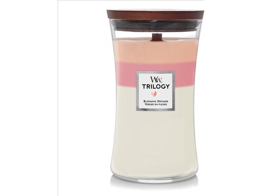 [90292524 1555508] Woodwick Duftkerze Blooming Orchard Trilogy Large Jar