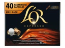 L'Or Kaffeekapseln Colombia 40 Stück