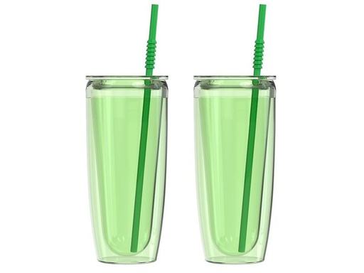 [90292575 1532465] Bodum Thermobecher Pavina To Go 700 ml, Hellgrün