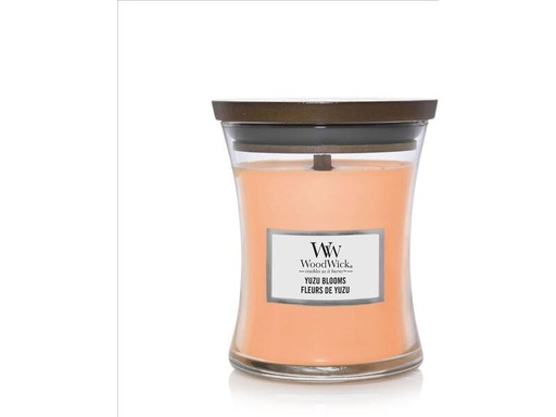 [90292663 1555502] Woodwick Duftkerze Yuzu Blooms Medium Jar