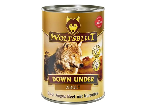 [90292682 1549415] Wolfsblut Nassfutter Dog Dose Down Under, 395 g