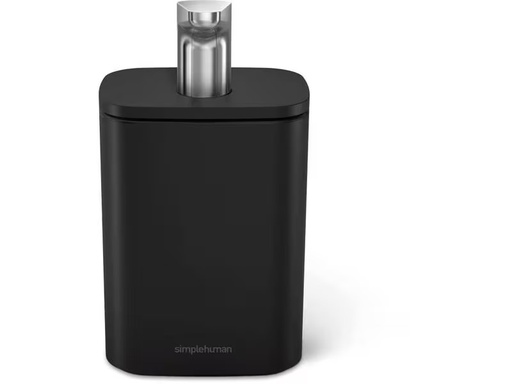 [90292693 1553980] Simplehuman Seifenspender 473 ml, Schwarz matt