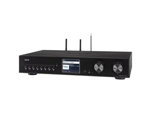[90292698 1548650] Imperial Netzwerk-Audioplayer DABMAN i560 CD Schwarz