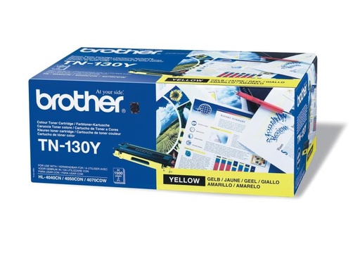 [90049010 58877] Brother Toner TN-130Y Yellow