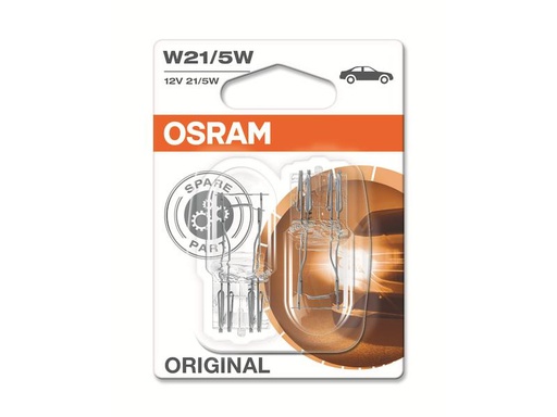 [90292729 1549488] OSRAM Signallampen Original W21/5W W3 x 16q PKW