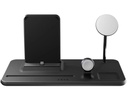 Zens Wireless Charger 4in1 + Watch Schwarz