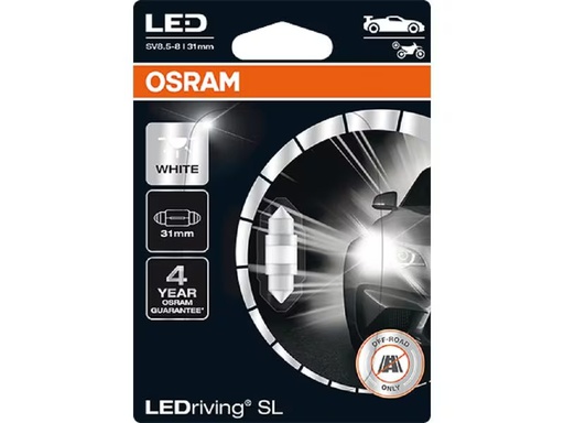 [90292747 1549476] OSRAM LEDriving SL C5W SV8.5-8 White Motorrad/PKW