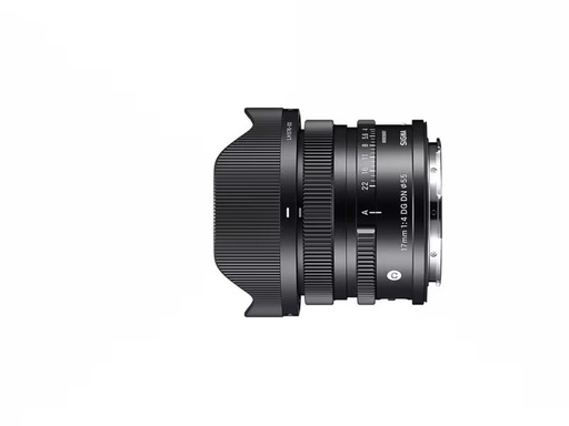 [90292753 1554518] Sigma Festbrennweite 17mm F/4 DG DN C – Sony E-Mount