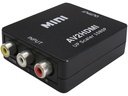 Satelliten TV Zubehör Konverter AV2HDMI Composite - HDMI