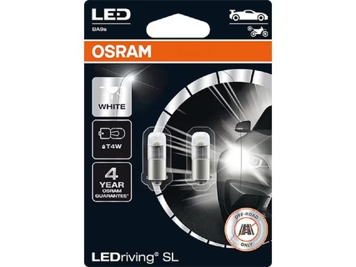 [90292769 1549462] OSRAM Signallampen LEDriving SL T4W BA9s Motorrad/PKW