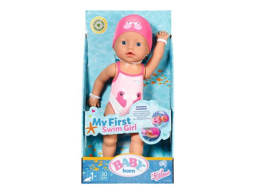 [90292770 1552148] Baby Born Puppe My First Swim Girl 30 cm