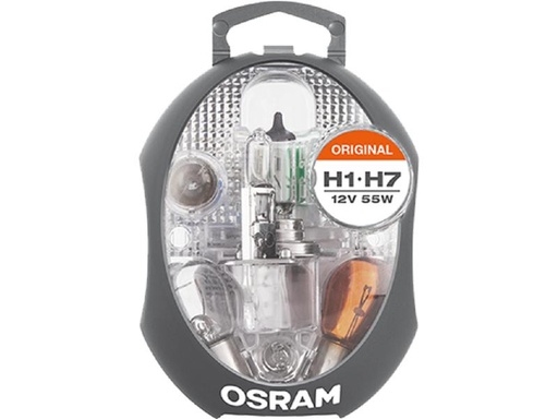 [90292780 1549495] OSRAM Ersatzlampenbox CLK H1/H7 PKW