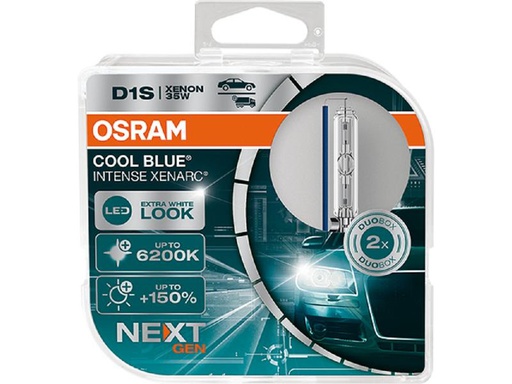 [90292782 1549477] OSRAM Xenarc Cool Blue Intense NextGen D1S PK32d-2 LKW/PKW