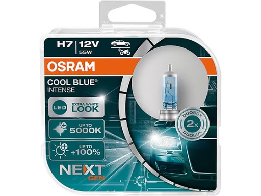 [90292783 1549473] OSRAM Cool Blue Intense NextGen H7 PX26d Motorrad/PKW