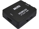 Satelliten TV Zubehör Konverter HDMI2AV HDMI - Composite