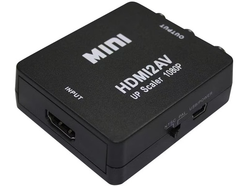 [90292786 1548646] Satelliten TV Zubehör Konverter HDMI2AV HDMI - Composite
