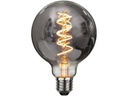 Star Trading Lampe LED Spiral Filament Smoke, 2 W (15 W), E27, Warmweiss