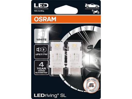 [90292811 1549460] OSRAM Signallampen LEDriving SL P27/7W W2.5x16q White Motorrad/PKW