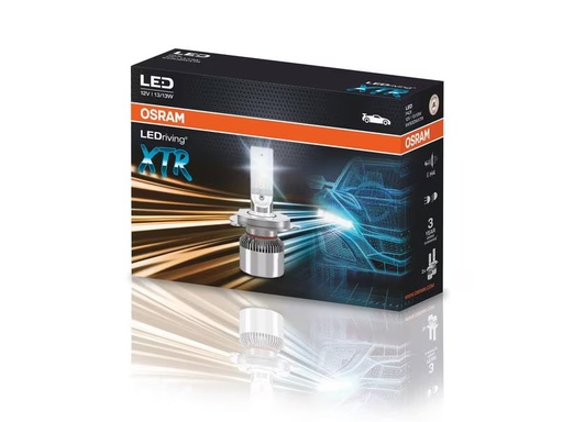 [90292815 1549472] OSRAM LEDriving XTR H4 P43t PKW