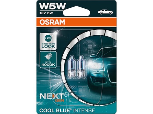 [90292816 1549455] OSRAM Signallampen Cool Blue Intense NextGen W5W W2.1 x 9.5d PKW