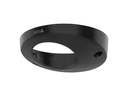 Axis Ersatzgehäuse TP3830 Top Cover Black 10 Stück