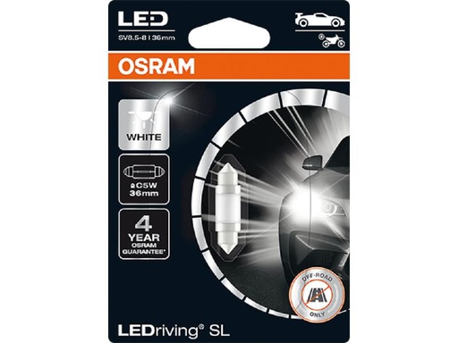 [90292862 1549469] OSRAM LEDriving SL C5W SV8.5-8 Motorrad/PKW