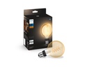 Philips Hue White E27 Einzelpack Globe Filament 550 lm