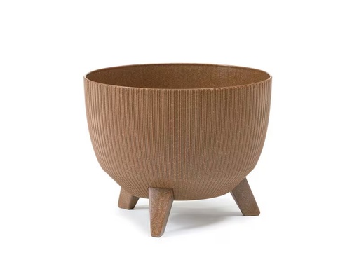 [90292899 1513351] Neogard AG Blumentopf Roma Eco, Ø 24 cm, Wood