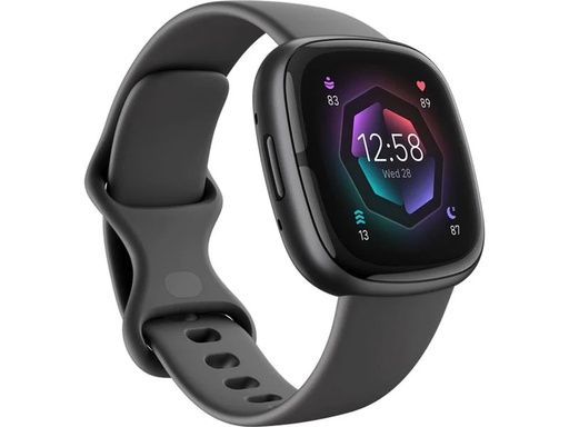 [90292916 1470523] Fitbit Sense 2 Smartwatch Schwarz/Schwarz