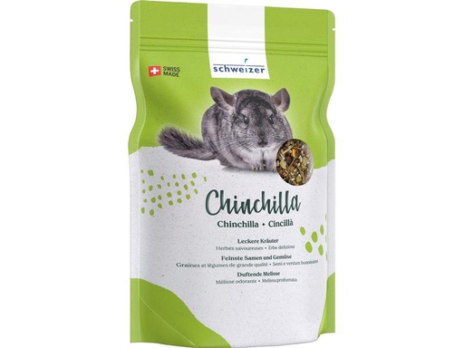[90292917 1546601] Eric Schweizer Hauptfutter für Chinchilla, 950 g