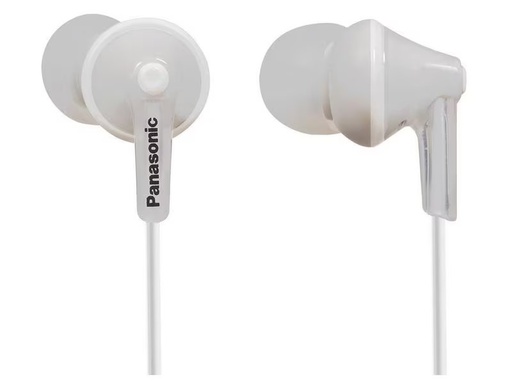 [90292926 1525311] Panasonic In-Ear-Kopfhörer RP-HJE125 Weiss