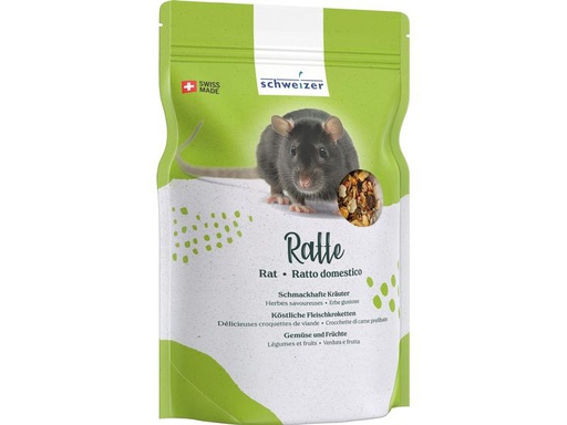 [90292927 1546605] Eric Schweizer Hauptfutter für Ratten, 800 g