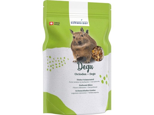 [90292930 1546603] Eric Schweizer Hauptfutter für Degu, 750 g