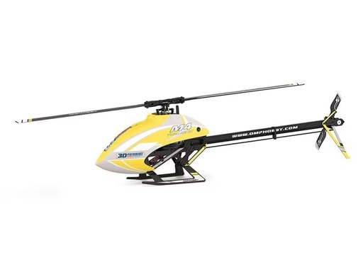 [90292949 1560014] OMPHobby Helikopter M4, Gelb Bausatz