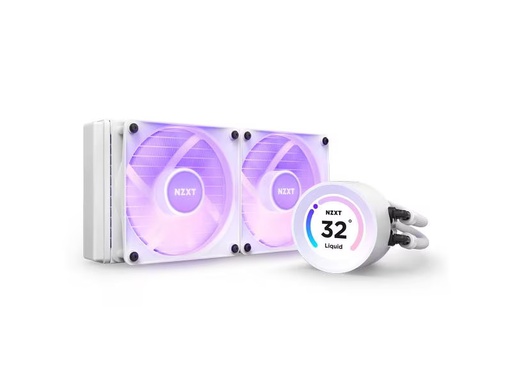 [90292954 1559529] NZXT Wasserkühlung Kraken Elite RGB 240 Weiss