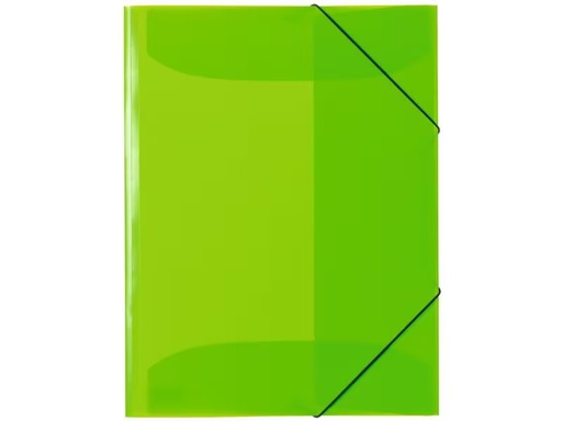 [90292959 1554047] HERMA Gummibandmappe Neon Neongrün