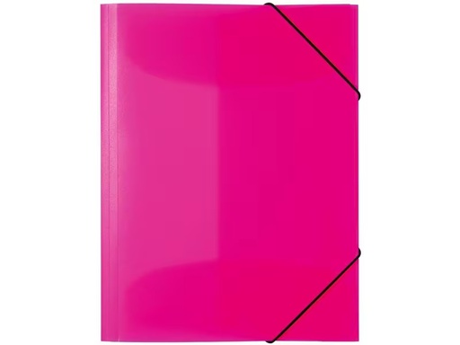[90292967 1554042] HERMA Gummibandmappe Neon Neonpink