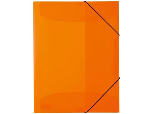 [90292976 1554045] HERMA Gummibandmappe Neon Neonorange