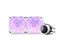 NZXT Wasserkühlung Kraken 280 RGB Weiss