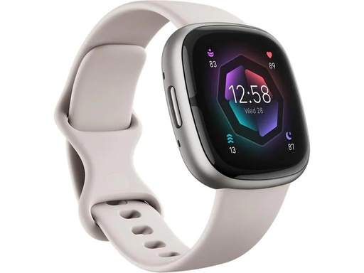 [90292995 1470525] Fitbit Sense 2 Smartwatch Beige/Silber