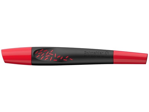 [90292998 1557174] Schneider Rollerball Breeze Bl Engel Medium (M), Rot/Schwarz