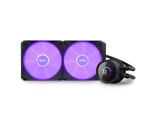 [90293004 1559522] NZXT Wasserkühlung Kraken 280 RGB Schwarz