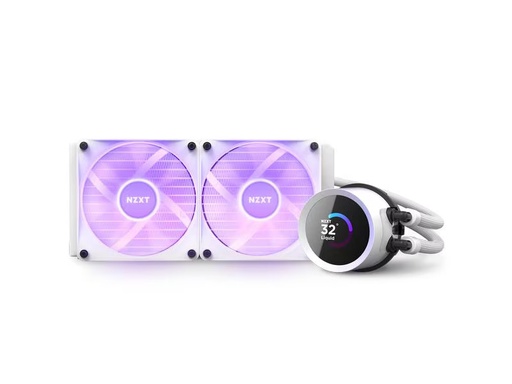 [90293021 1559520] NZXT Wasserkühlung Kraken 240 RGB Weiss