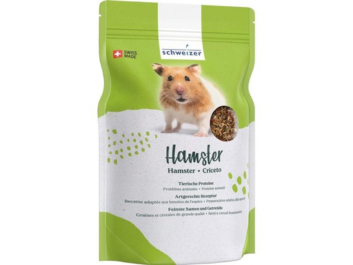 [90293040 1546600] Eric Schweizer Hauptfutter für Hamster, 900 g