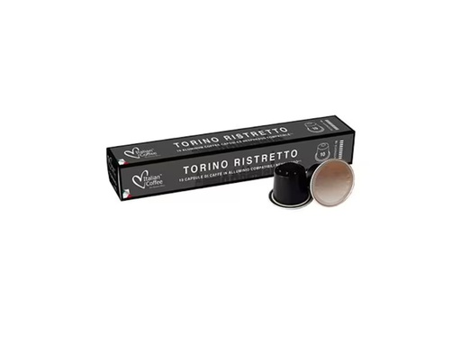 [90293043 1552089] Italian Coffee Kaffeekapseln Torino Ristretto 10 Stück